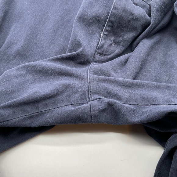 Lee Women's Just Below The Waist Straight Leg Pants Size 14M Navy Blue - Picture 10 of 11